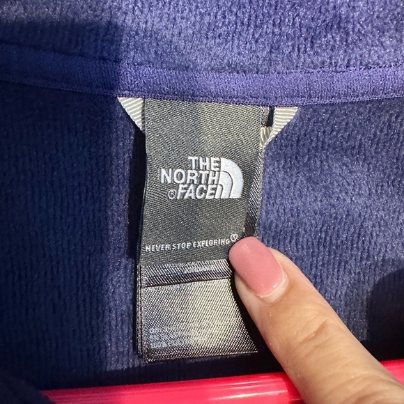 The North Face Lightweight Zip Up Jacket Polyester/Elastine Blend Size XL - Picture 3 of 12